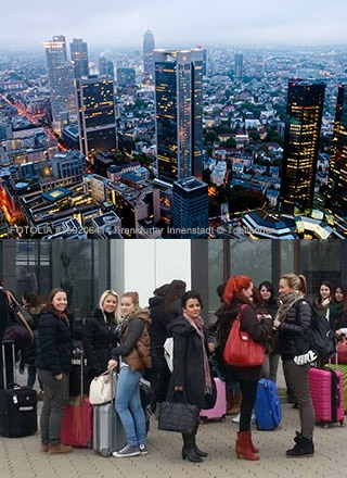 Umzug nach Frankfurt - Kosmetikfachschule