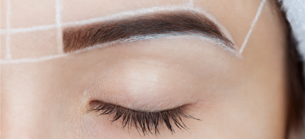 Permanent Make-up Augenbraue