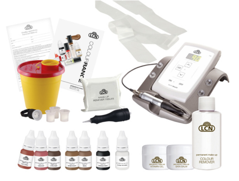 Permanent Make-up Starterset